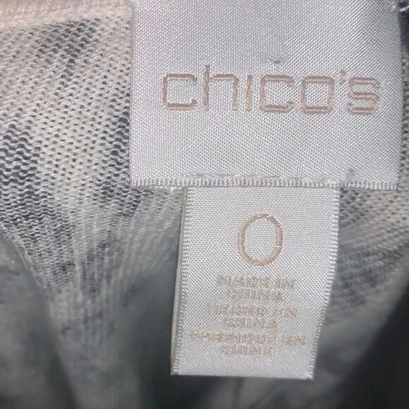 Chicos button up leopard print cardigan - Picture 2 of 3